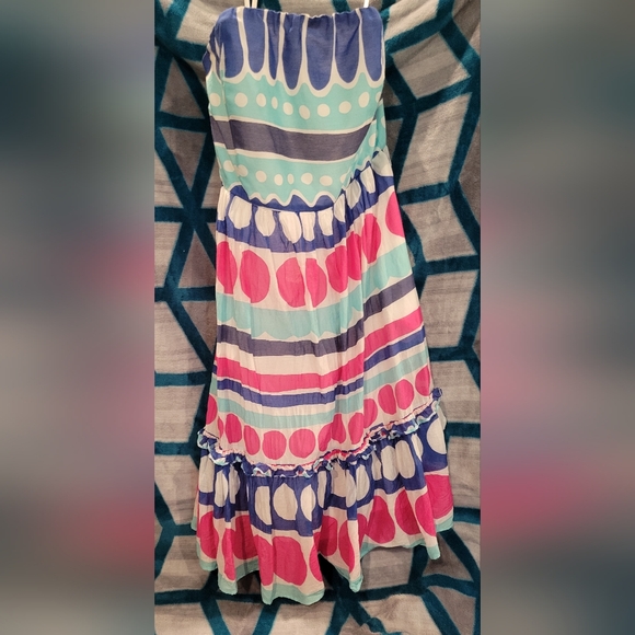 Vineyard Vines Carolina Striped Dress size 4 - Picture 3 of 4